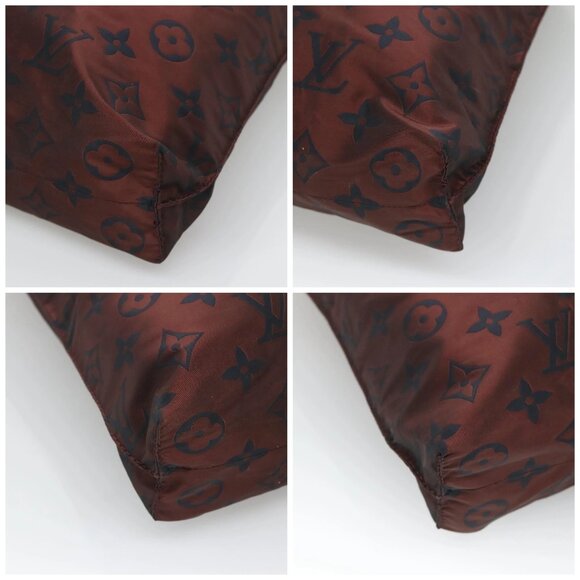 LOUIS VUITTON Monogram Cabas Escapade Tote Bag Nylon Brown - Picture 16 of 16